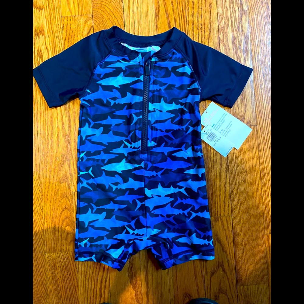 Old Navy Boys Bathing Suit - NWT 6-12 Months